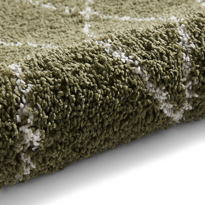 Boho rug close up image 9