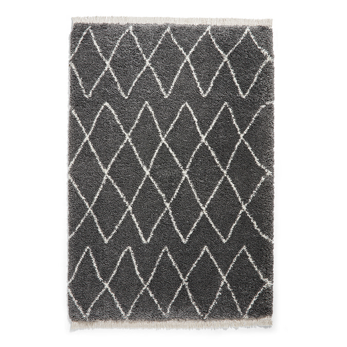Boho grey rug product image 3