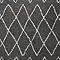 Boho grey rug close up image  6