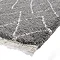 Boho grey rug close up image  7