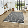 Boho grey on floor image 1