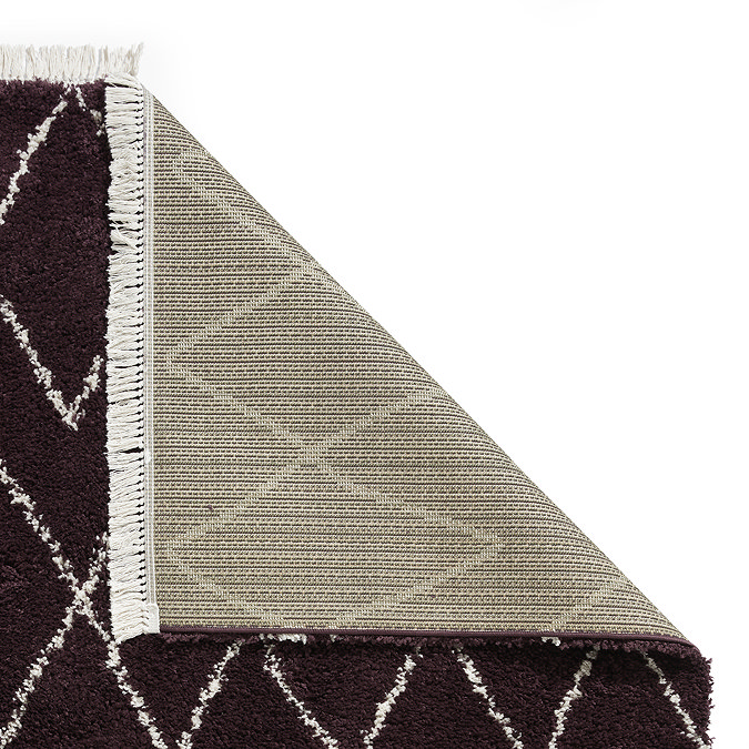 Boho rug close up image 4