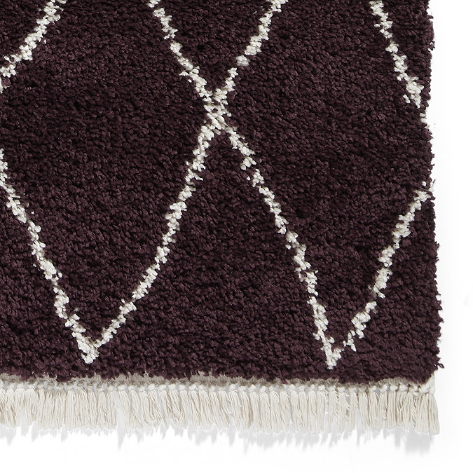 Boho rug close up image 5