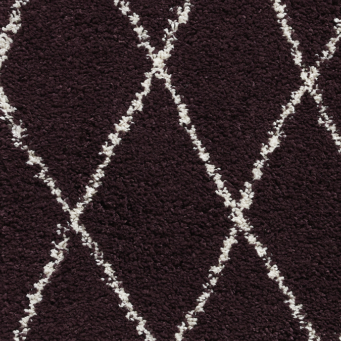 Boho rug close up image 6