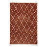 Boho rug in rust product image 3