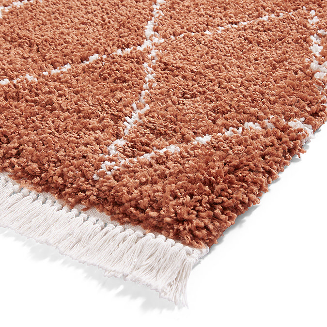 Boho rug in rust product image 7