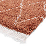 Boho rug in rust product image 7