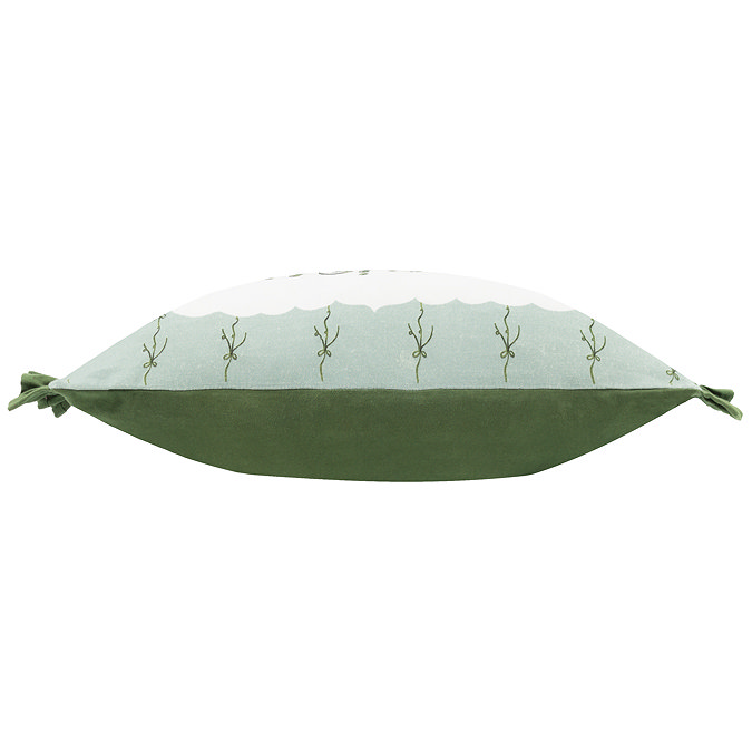 Bonjour Cushion in mint image