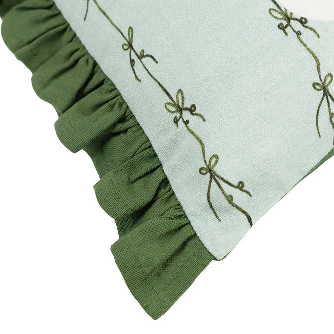 Bonjour Cushion in mint image