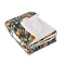 Bootanical Sherpa Fleece Throw Multi 