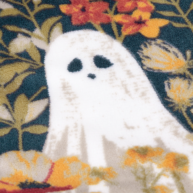 Bootanical Fleece Close Up