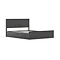 Boston Wooden Ottoman Bed - Anthracite carousel image