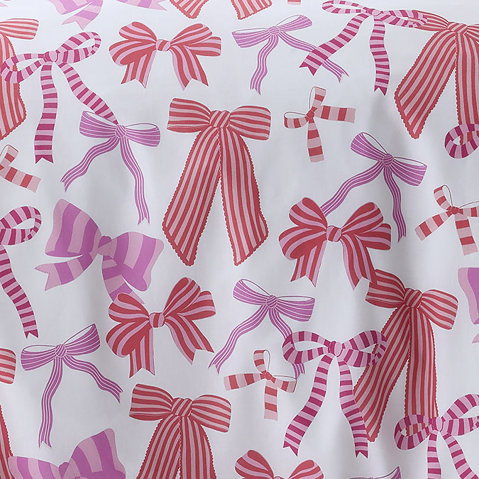 close up of bow and stripe image 3