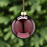 Glass tree ornament