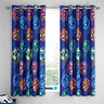 Bright Football Curtains image 1