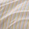 Brighton Stripe Bow Trim Duvet Cover Set - Pastel carousel image