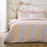 Brighton Stripe Bow Trim Duvet Cover Set - Pastel main image