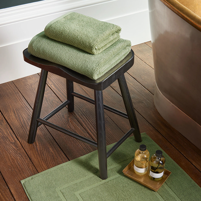 Brixton Khaki Towels Mat