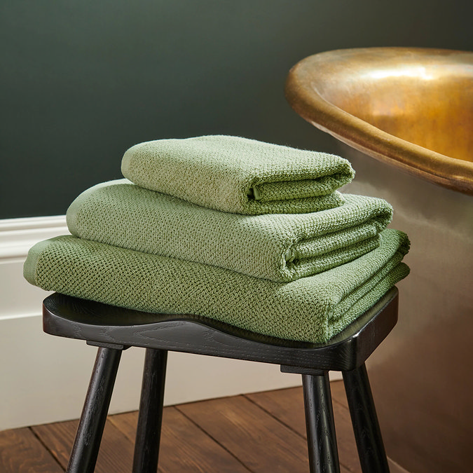 Brixton Khaki Towels