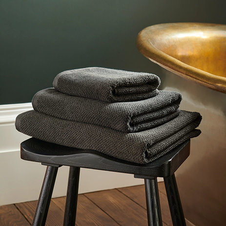 Brixton Liquorice Towels