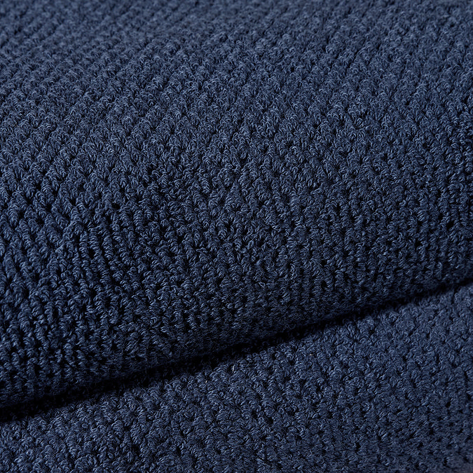 Brixton Midnight Towels Texture