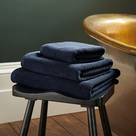 Brixton Midnight Towels