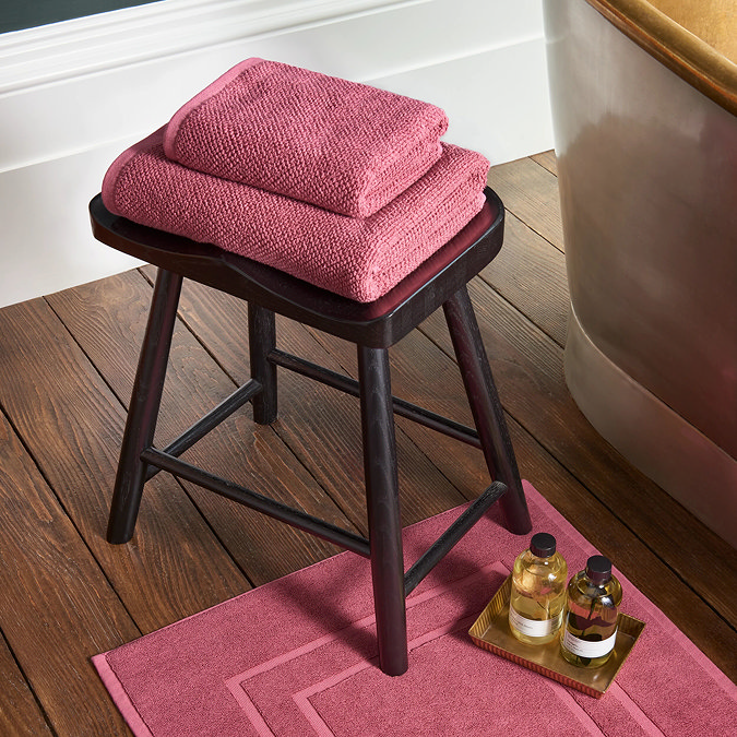 Brixton Pomegranate Towels Mat