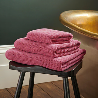Brixton Pomegranate Towels