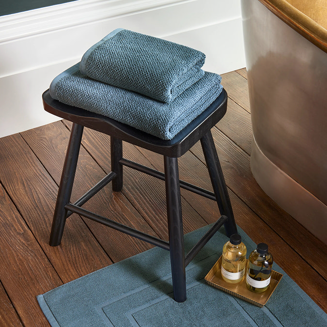 Brixton Slate Towels Mat