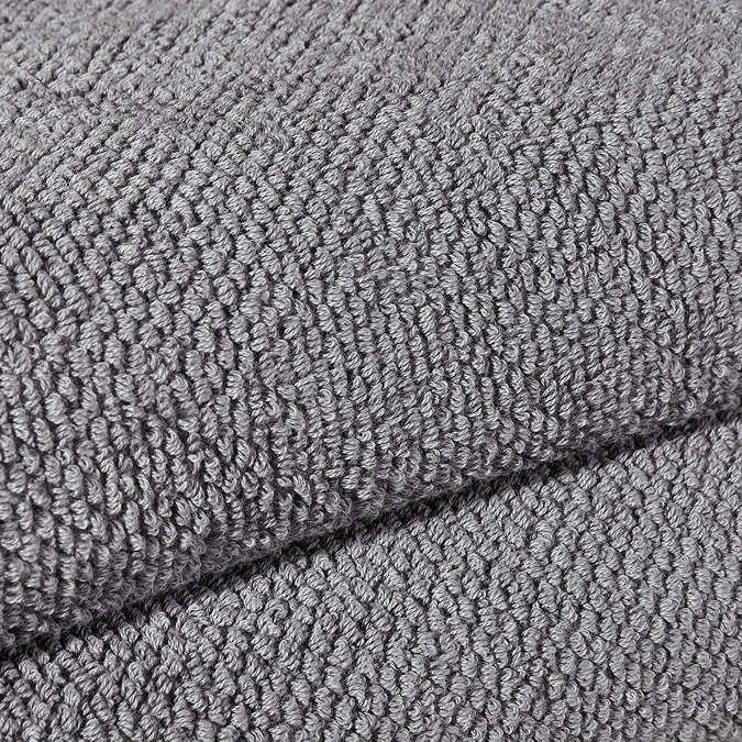 Brixton Titanium Towel Texture