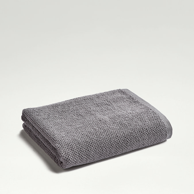 Brixton Titanium Towel Shape