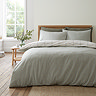 Brushed Regal Check Green Duvet Cover image