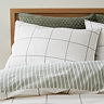 Brushed Regal Check Green Duvet Cover image