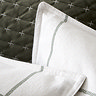 Brushed Regal Check Green Duvet Cover image