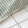 Brushed Regal Check Green Duvet Cover image