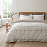 Regal Check mole duvet cover set image