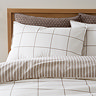 Regal Check mole duvet cover set image