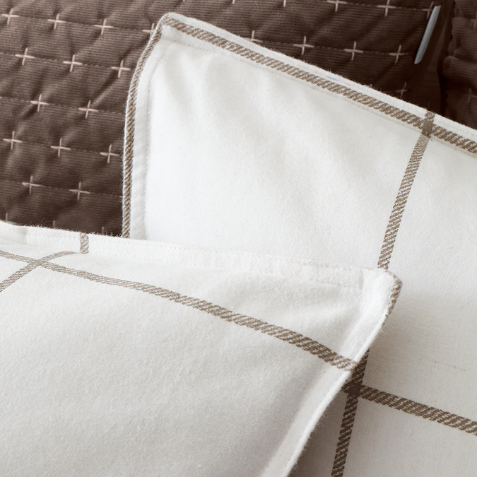 Regal Check mole duvet cover set image