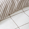 Regal Check mole duvet cover set image