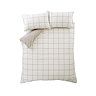Regal Check mole duvet cover set image