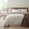 Regal Check mole duvet cover set image