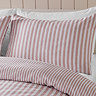 Brushed Cotton Stripe Duvet Pillow