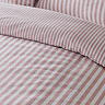 Brushed Cotton Stripe Duvet Close Up