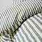 Brushed Stripe Green