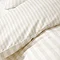 Brushed Stripe Natural Close Up