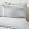 Brushed Cotton Duvet Silver Close Up