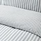 Brushed Cotton Duvet Set Silver