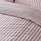 Brushed Cotton Stripe Duvet Close Up