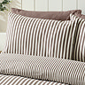 Brushed Stripe chocolate image