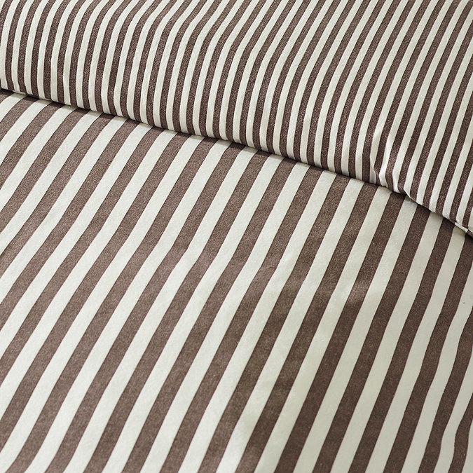 Brushed Stripe chocolate image